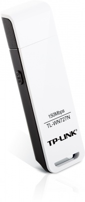 Imagine Adaptor USB Wireless N 150Mbps, TP-LINK TL-WN727N