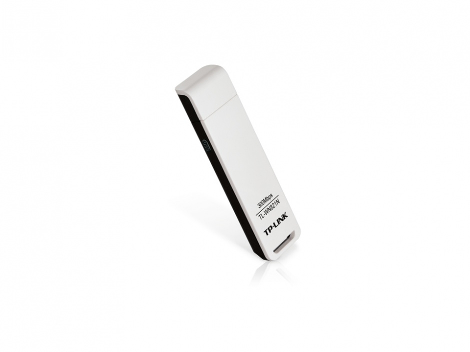 Imagine Placa Retea Wireless USB 300 Mb/s, TP-LINK TL-WN821N