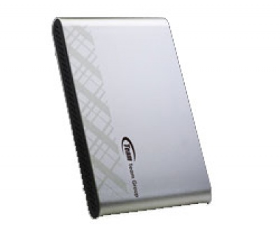 Imagine Hard Disk Extern Team Group 640GB USB 2.0, silver, TP1022640G26