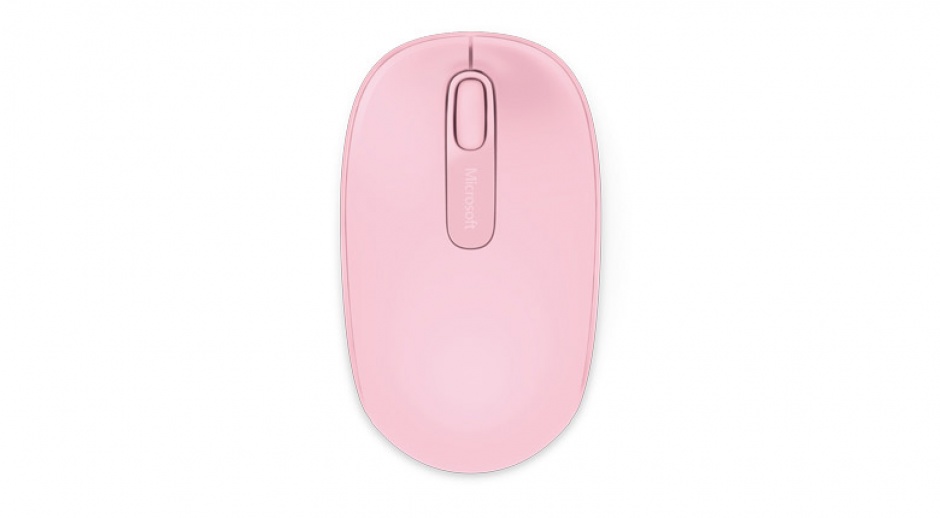Imagine Mouse wireless Mobile 1850 Pink, Microsoft U7Z-00023