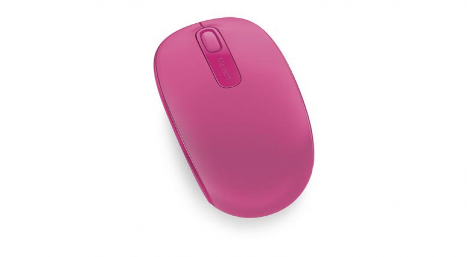 Imagine Mouse wireless Mobile 1850 Magenta, Microsoft U7Z-00064-1