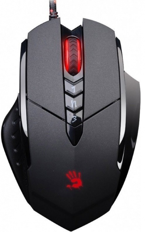 Imagine Mouse A4Tech Bloody gaming USB optic non-activated negru, V8M
