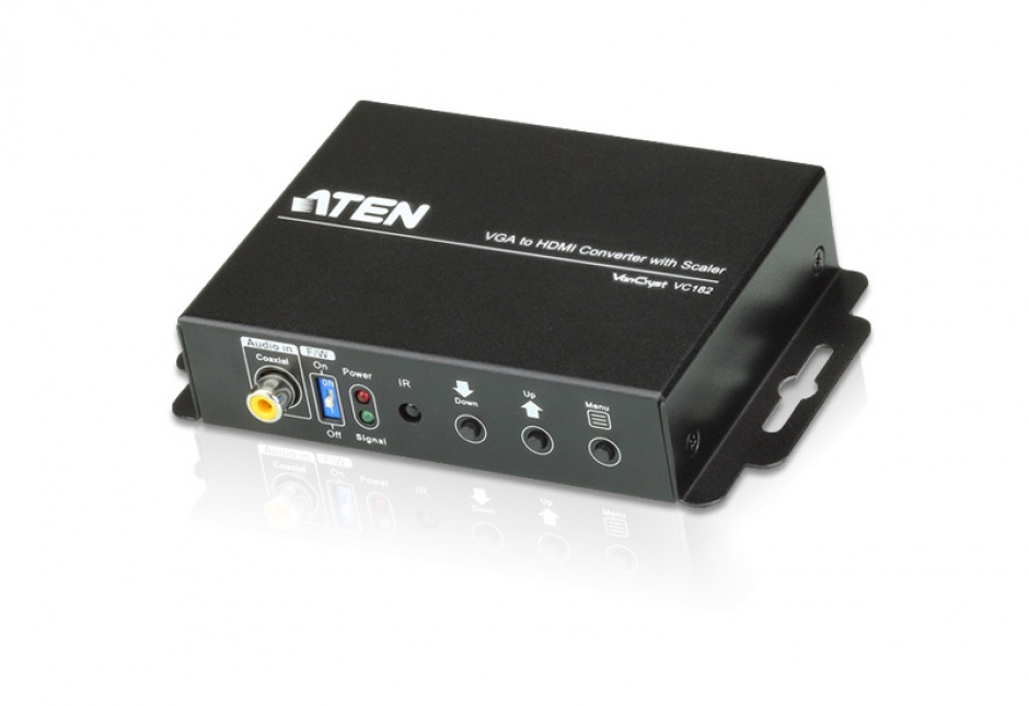 Imagine Convertor VGA la HDMI cu functie de scalare, ATEN VC182