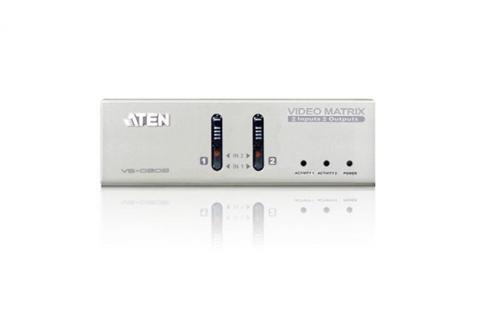 Imagine Video Matrix VGA/Audio 2 x 2, Aten VS0202-2