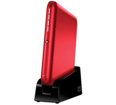 Imagine Hard Disk Extern WD 320GB USB 2.0, red, WDBAAC3200ARD