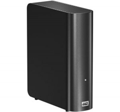 Imagine Hard Disk Extern WD 2TB USB 3.0, black, WDBAAK0020HCH