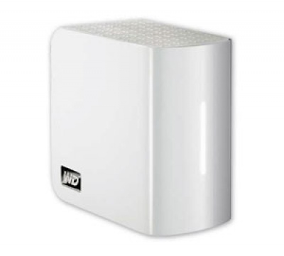 Imagine Hard Disk Extern WD 2TB Ethernet, alb, WDH2NC20000E