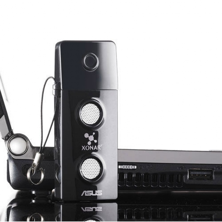 Imagine Placa de sunet USB 5.1, Asus XONAR_U3/UAD/B/A