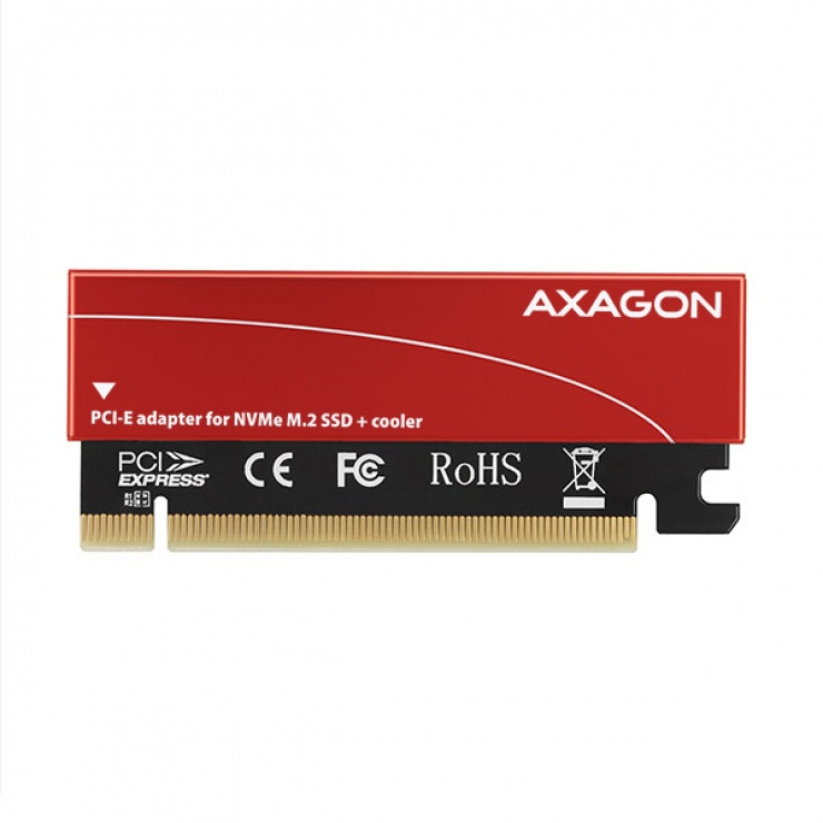 Imagine Adaptor PCI Express la M.2 NVME, Axagon PCEM2-S-7