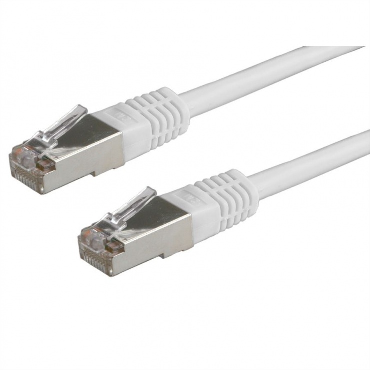 Imagine Cablu de retea FTP cat 5e gri 20m, Roline 21.15.0120