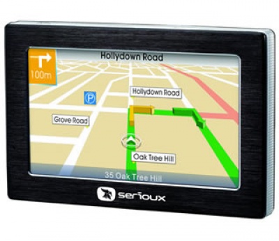 Imagine Car Navigator Serioux NM43S+EE 4.3, Eastern Europe