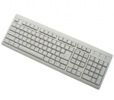 Imagine Tastatura Serioux PS/2 White, SRXK-9400