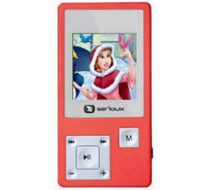 Imagine MP4 Player Serioux S51 4GB, 1.5 inch, pink, SRX-S51MP4G-PK