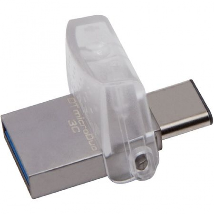 Imagine Stick USB 3.0 64GB DATA TRAVELER microDuo 3C OTG, Kingston DTDUO3C/64GB-2