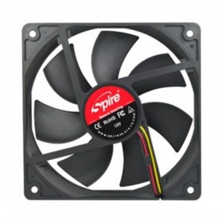 Imagine Ventilator pentru carcasa SPIRE Orion 120x25 mm
