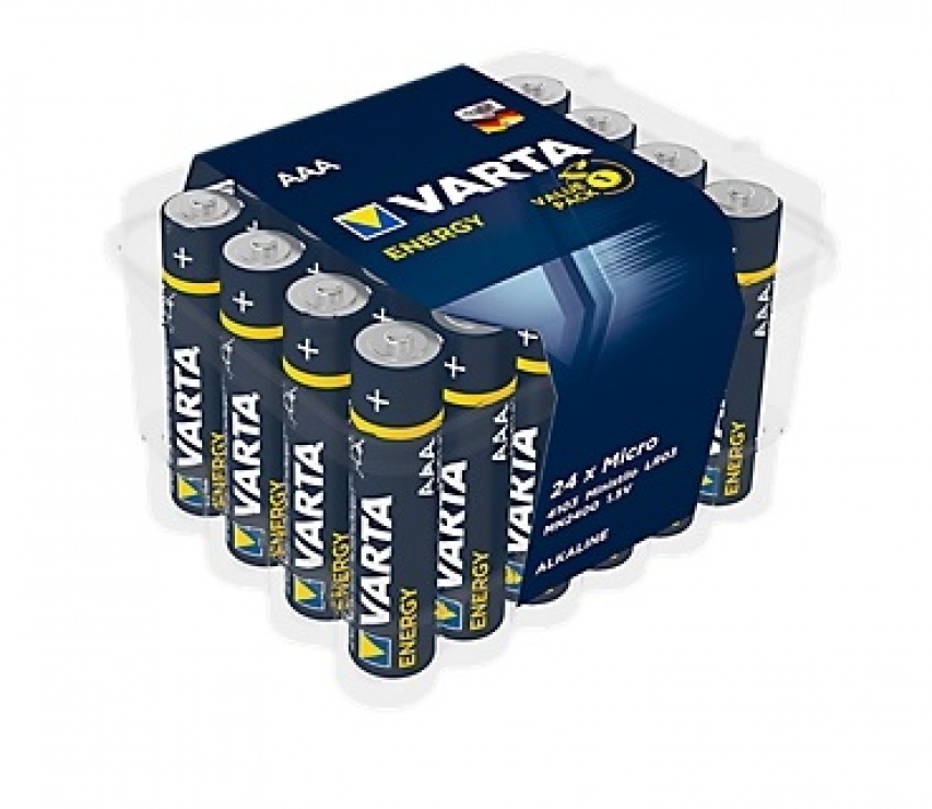 Imagine Baterie VARTA Energy AAA LR03 MN2400 (1 bucata)