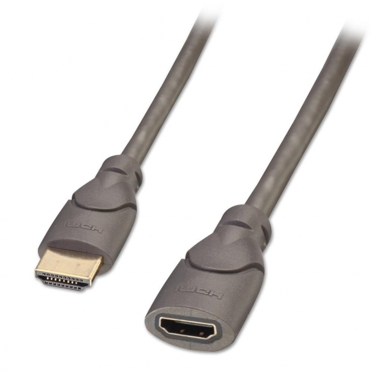 Imagine Cablu prelungitor HDMI 1.2 4K T-M 0.5m, Lindy L41313