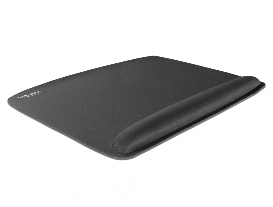 Imagine Mouse Pad ergonomic cu suport pentru incheietura mainii, Delock 12601