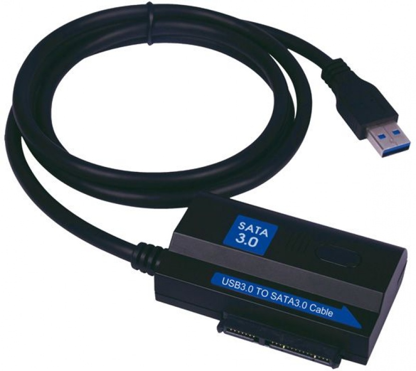 Imagine Adaptor USB 3.0 la SATA III 1.2m pentru HDD/SSD 2.5"+3.5", Value 12.99.1049-4