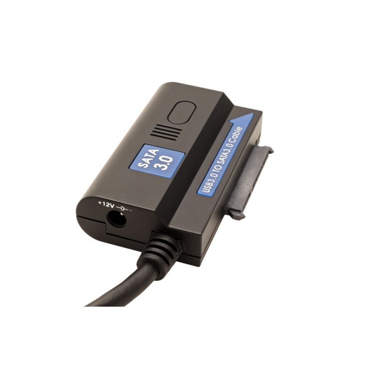 Imagine Adaptor USB 3.0 la SATA III 1.2m pentru HDD/SSD 2.5"+3.5", Value 12.99.1049-1