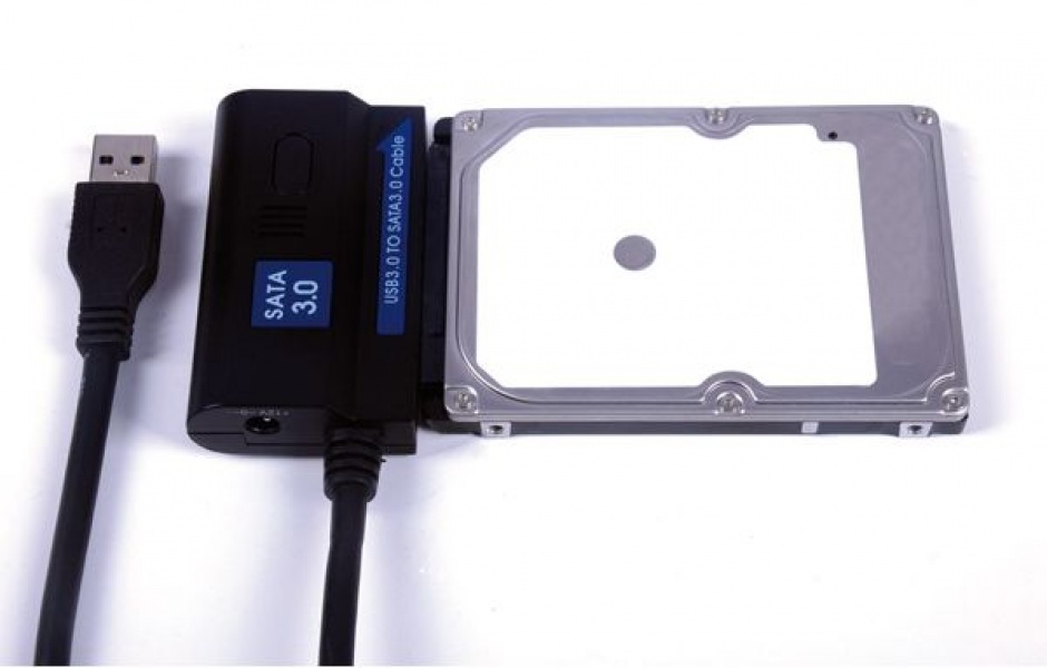 Imagine Adaptor USB 3.0 la SATA III 1.2m pentru HDD/SSD 2.5"+3.5", Value 12.99.1049-3
