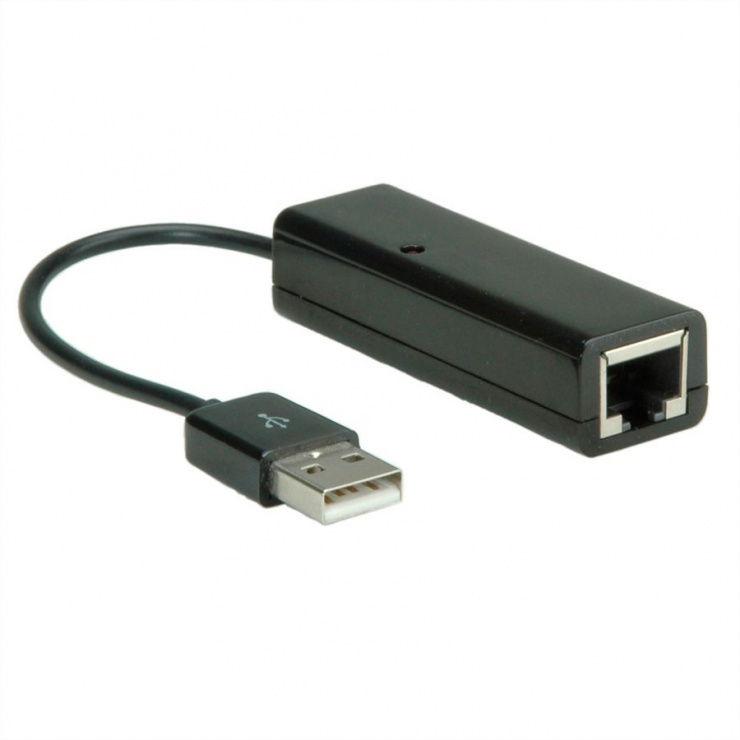 Imagine Adaptor USB 2.0 la Ethernet, Value 12.99.1107