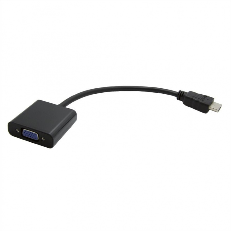 Imagine Adaptor HDMI la VGA T-M 15cm, Value 12.99.3114