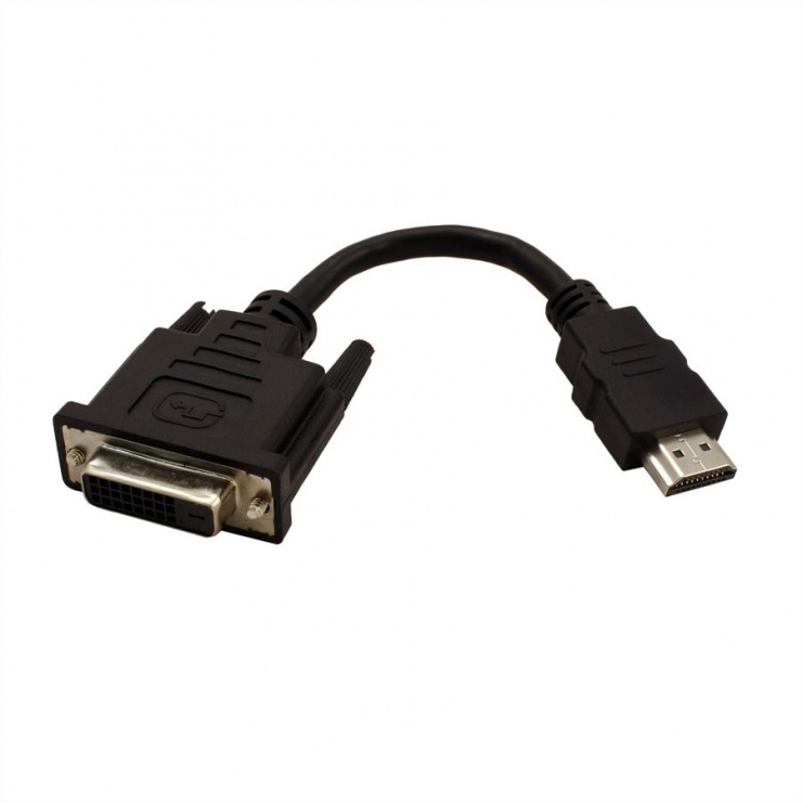 Imagine Adaptor HDMI la DVI-D 24+1 T-M 15cm, Value 12.99.3115-2