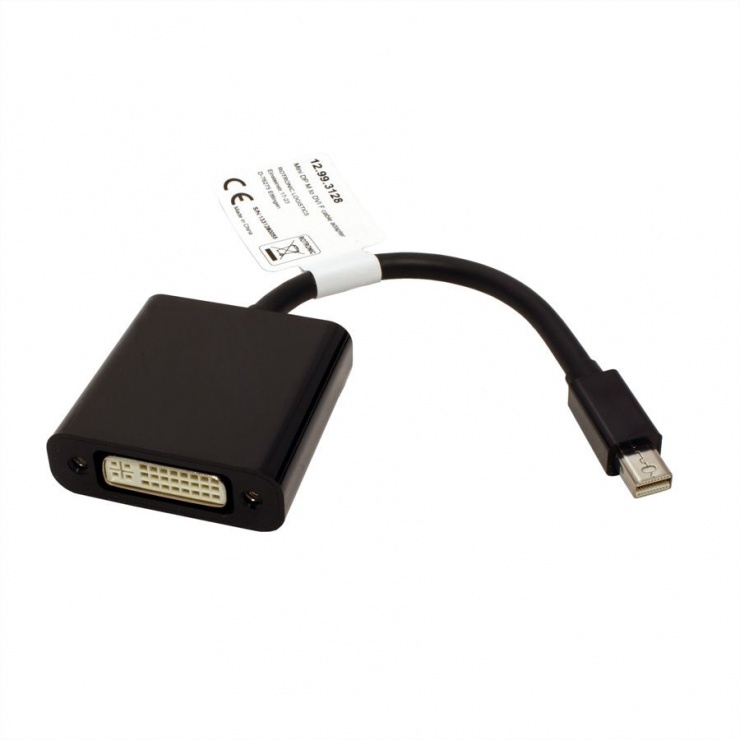 Imagine Adaptor Mini Displayport la DVI-D 24+5 pini T-M, Value 12.99.3128-1