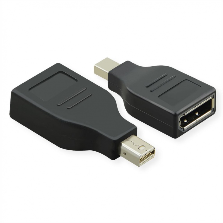 Imagine Adaptor Mini Displayport la Displayport T-M v1.2 4K60Hz, Value 12.99.3161