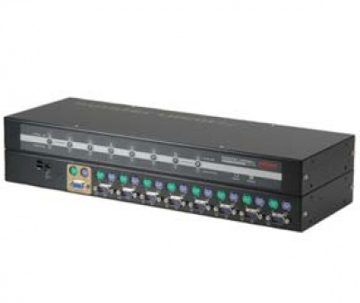 Imagine Switch KVM 1 user - 8 porturi PS/2, Roline