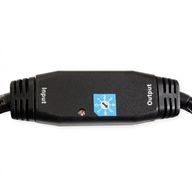 Imagine Cablu HDMI High Speed cu Repeater T-T 30m 3D, Roline 14.01.3465-1