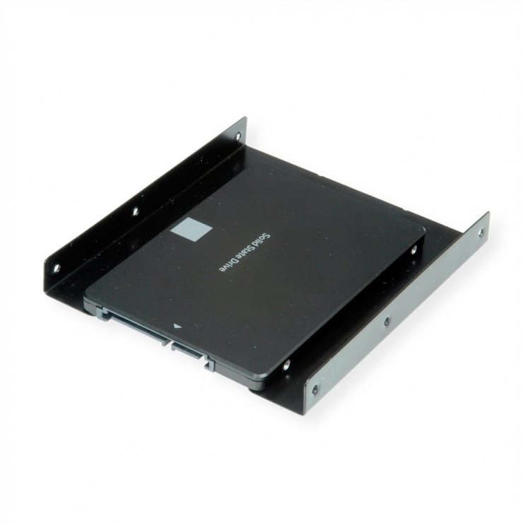 Imagine Adaptor pentru SSD/HHD 2.5" in bay de 3.5", Roline 16.01.3009