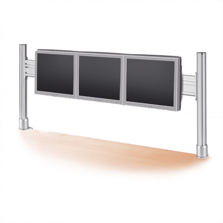 Imagine Suport pentru 1x3 monitoare LCD 56cm, Roline 17.03.1163