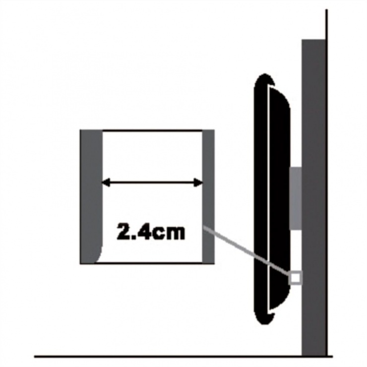 Imagine Suport monitor LCD/Plasma pentru perete, Value 17.99.1214-1