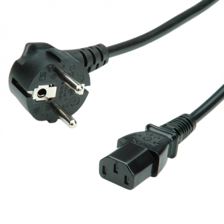 Imagine Cablu alimentare PC C13 1.8m, Value 19.99.1018