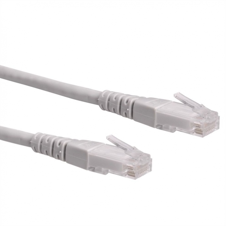 Imagine Cablu retea UTP Cat.6 Gri 0.3m, Roline 21.15.1510