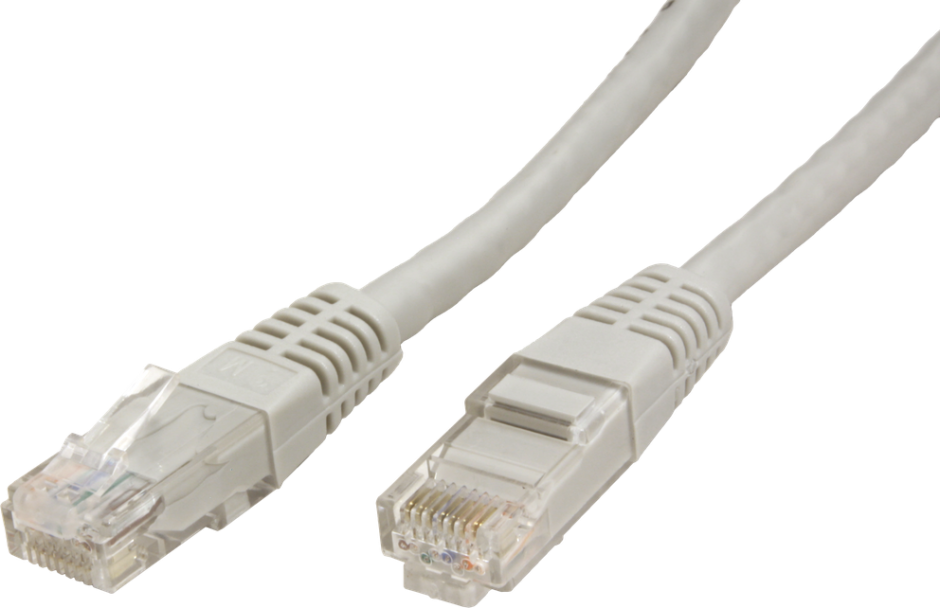 Imagine Cablu retea UTP Cat.6, gri, 1.5m, Value 21.99.0950-2