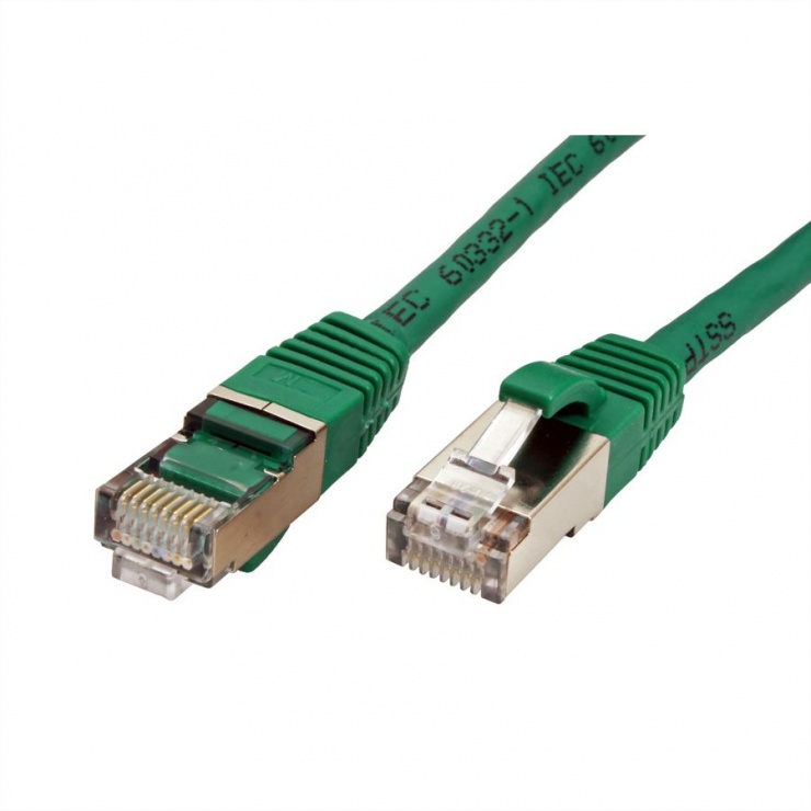 Imagine Cablu retea SFTP Value Cat.6 verde, LSOH, 5m, 21.99.1263-2