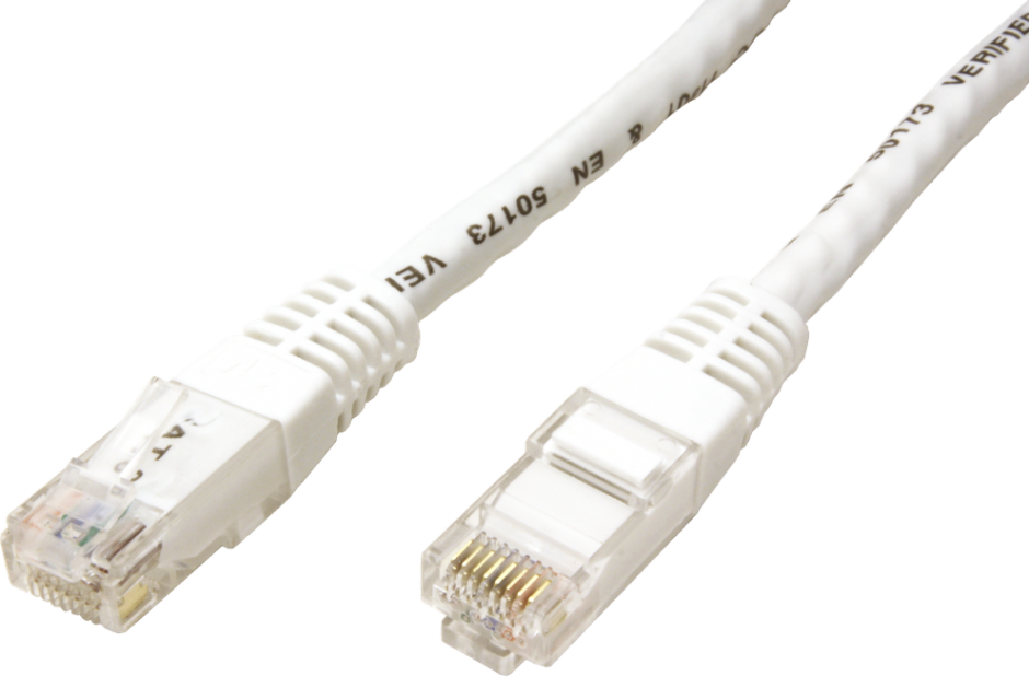 Imagine Cablu retea UTP Value Cat.6 alb 3m, Value 21.99.1556-2