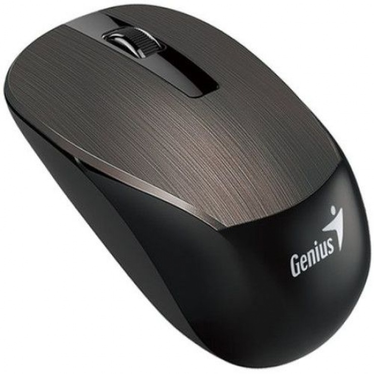 Imagine Mouse wireless Genius NX-7015 Chocolate black