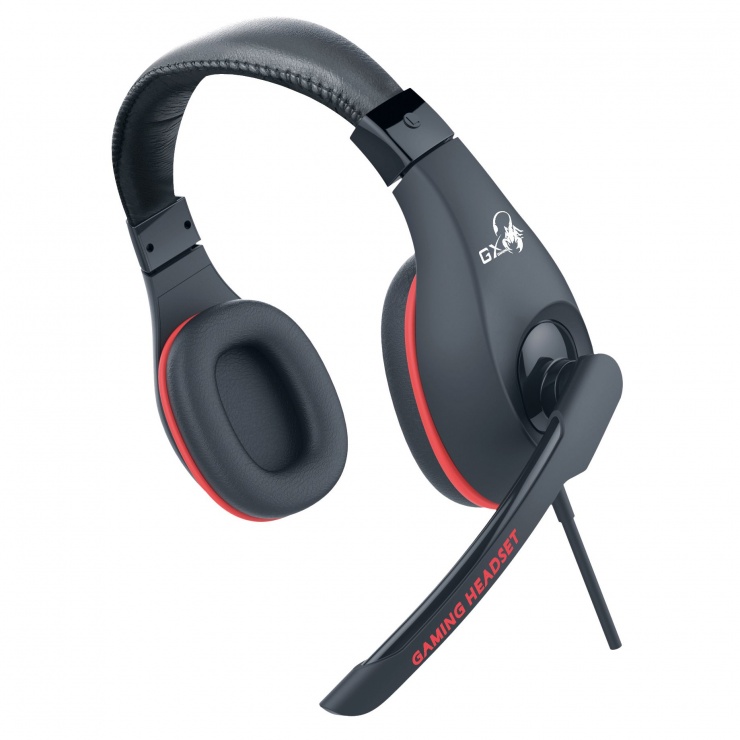 Imagine Kit Gaming 3 in 1 fir Tastatura KMH-200 + Mouse KMH-200 + Casti HS-G500, Genius