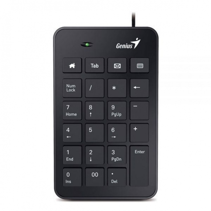 Imagine Tastatura numerica USB NUMPAD I120, Genius