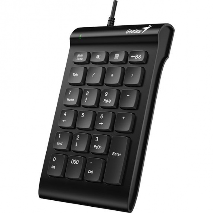 Imagine Tastatura numerica USB NUMPAD I120, Genius