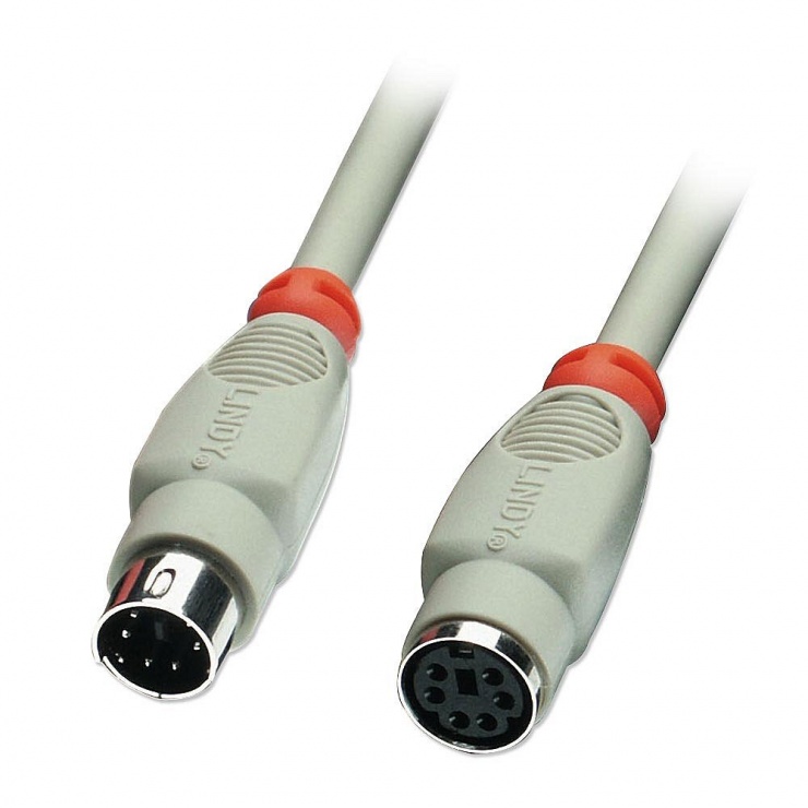 Imagine Cablu prelungitor PS/2 T-M 20m, Lindy L33467