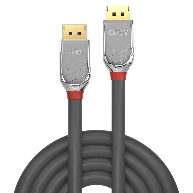 Imagine Cablu DisplayPort 8K / 4K@160Hz T-T v1.4 Cromo Line 2m, Lindy L36302
