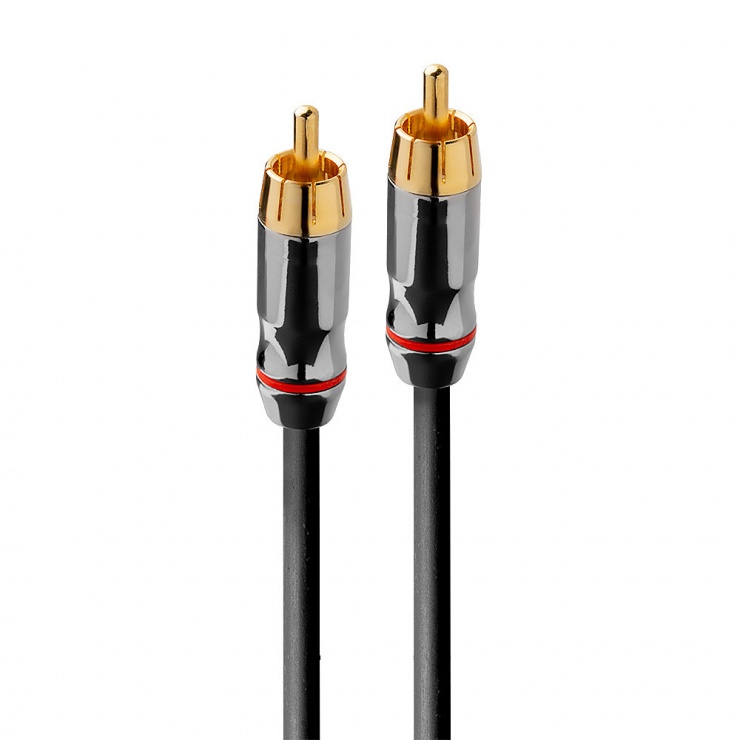 Imagine Cablu audio Composite/Digital Coaxial RCA T-T Premium Gold 1m, Lindy L37896