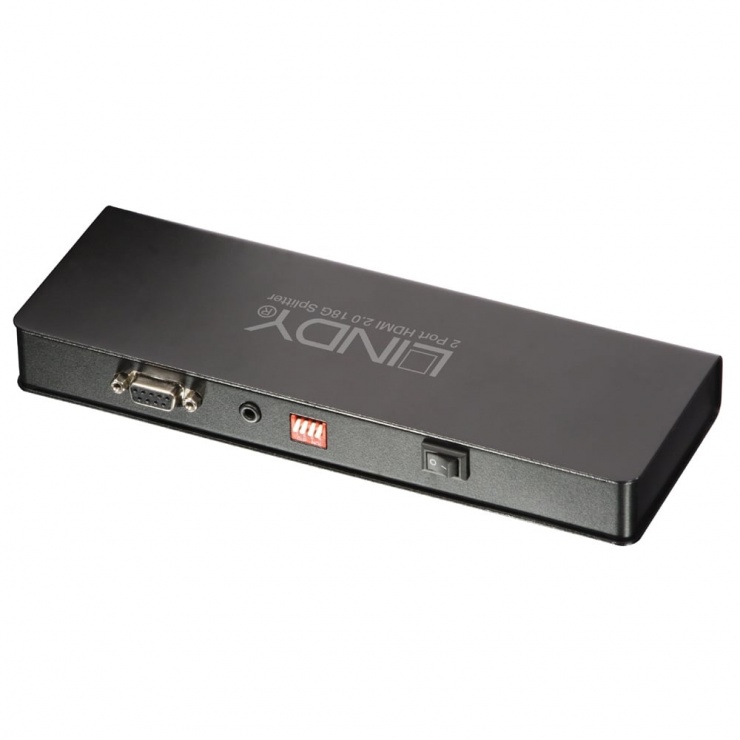 Imagine Multiplicator HDMI 4 porturi UHD/HDR 600 Mhz, Lindy L38241