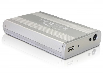 Imagine Rack extern HDD 3.5" IDE la USB 2.0, Delock 42371