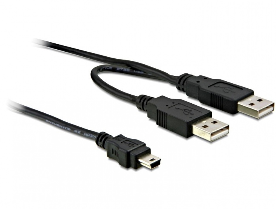 Imagine Rack Extern HDD SATA 2.5" la USB 2.0, Delock 42467